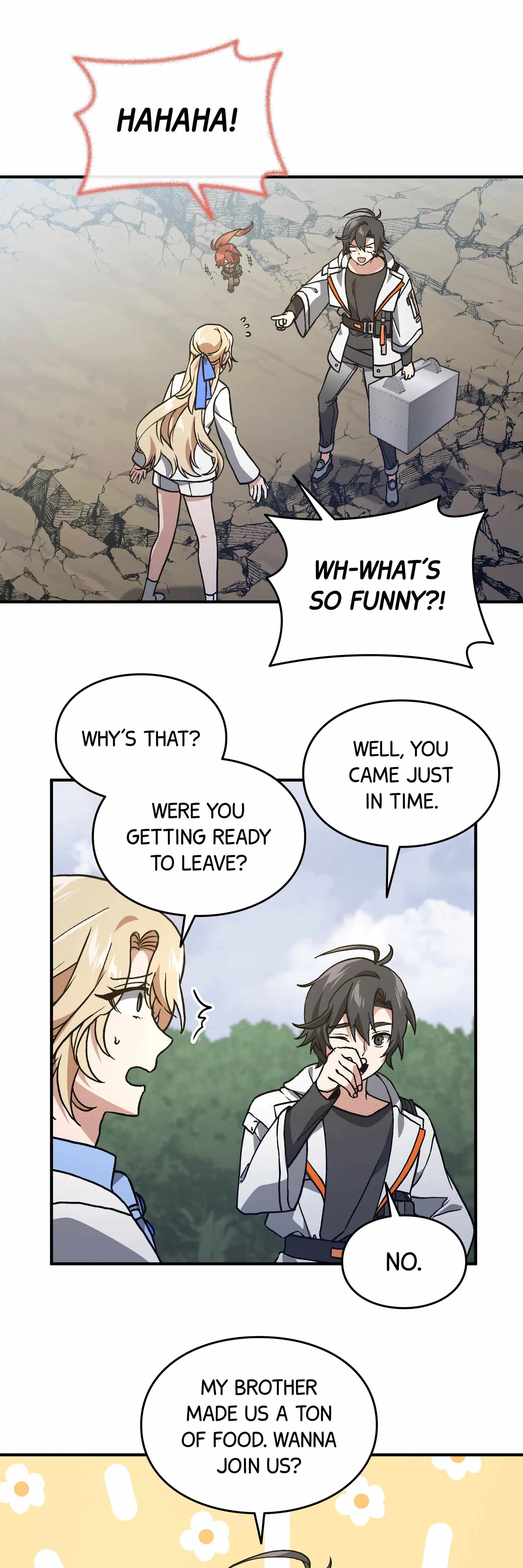 How I Became an SSS Rank Delivery Hunter Chapter 30 33